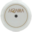 GR HONMA RUBBER 38WH/GDグリップエンド