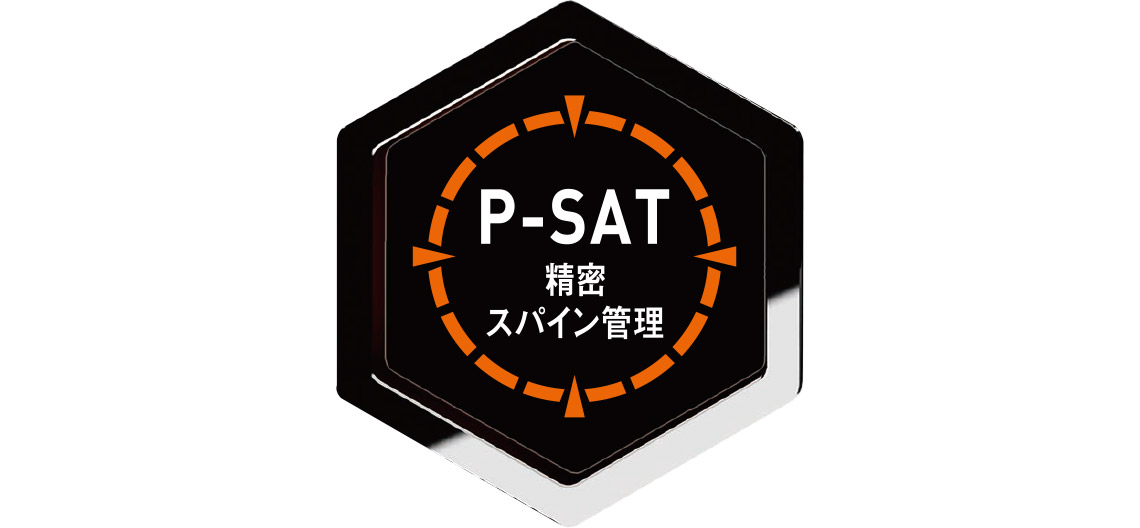 P-SAT 精密スパイン管理